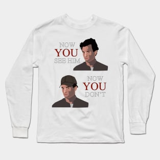 Joe Goldberg. Master of Disguise Long Sleeve T-Shirt